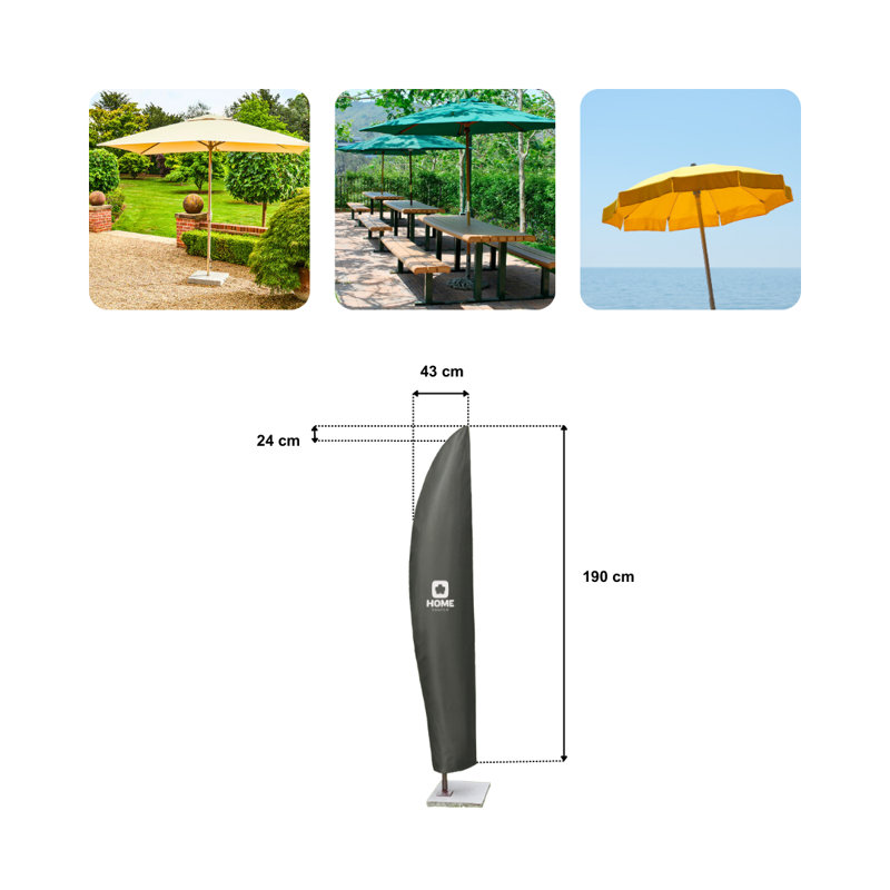 Duracover Outdoor Patio Umbrella Cover