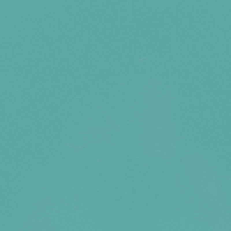 Calderon Metal Side Table in Modern and Contemporary Teal Finish, 18.3'' H X 12.2'' D X 12.2'' W, Teal