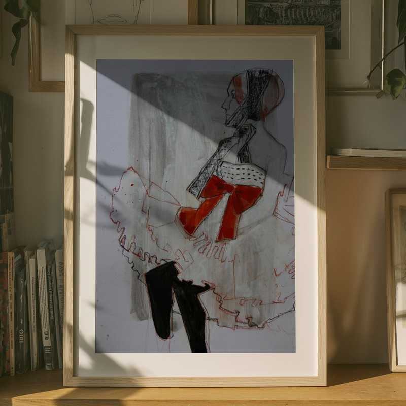 Wrapped Canvas Print, 91.44 cm H x 60.96 cm W