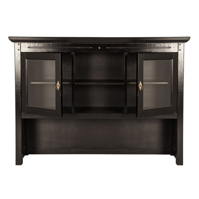 Boalsburg Solid Wood 148 cm W Display Cabinet