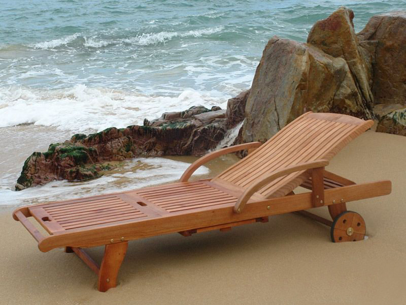 Eucalyptus best sale sun lounger