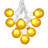 Outdoor 100 - Bulb 100'' Plug-in Globe String Light-314608170-314635921