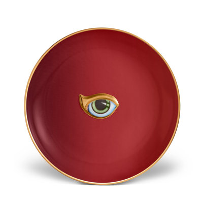 LITO CANAPE PLATE - EMERALD