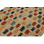 Burano Hand Knotted Wool Geometric Area Rug-1762262717