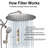 Luxurious Dual Shower Head Combination-112525982