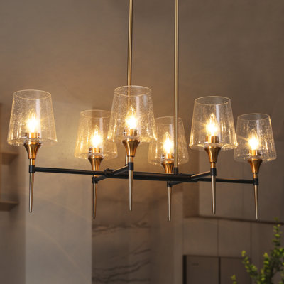 Tevye 6-Light Modern Dining Room Pendant Light