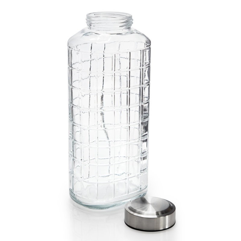Gibson 63.5 Ounce Glass Bottle, 63.5 fl oz