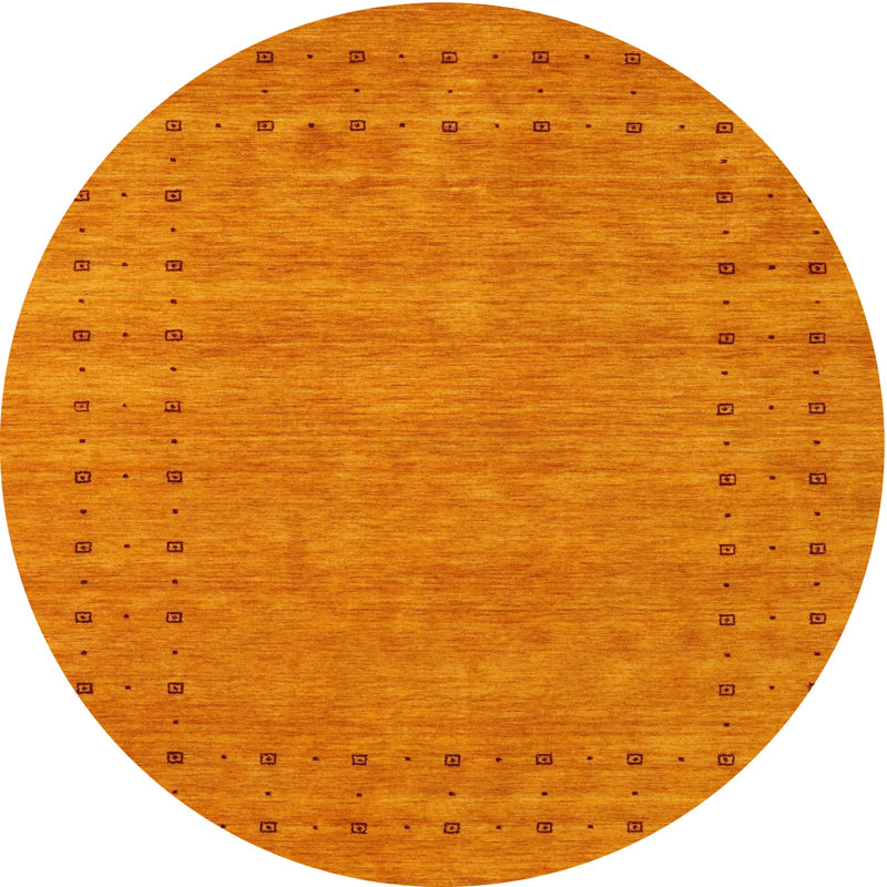 Abstract Indoor Rug, Round 5'