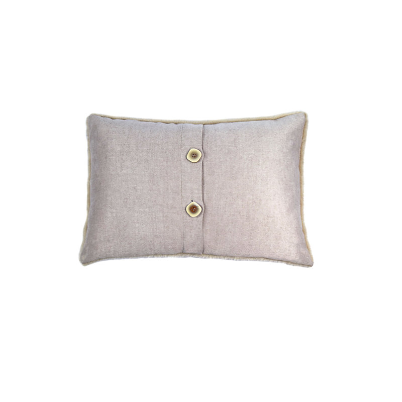 Rectangular Cushion, 60x40, Beige