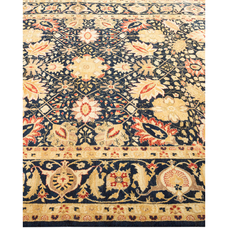 Classic One-of-a-Kind 6' 2" X 9' 4" Hand Knotted Area Rug