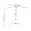 Metal Foldable Tripod Drying Rack