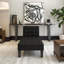 Alaira Faux Leather Chaise Lounge