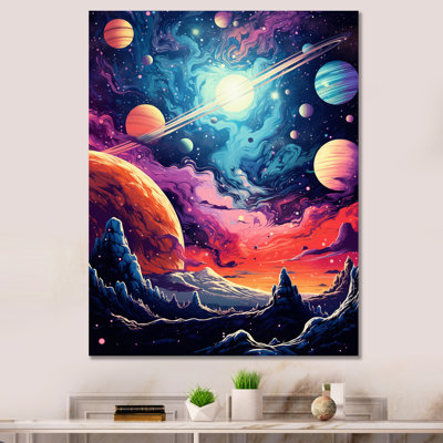 " Bright Star In Distant Galaxy "