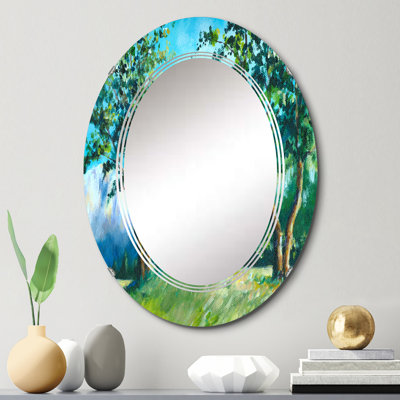 Oval Mirror