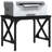 vidaXL Printer Stand Table Desk Storage Shelf Rack Organizer Engineered Wood-1110627216