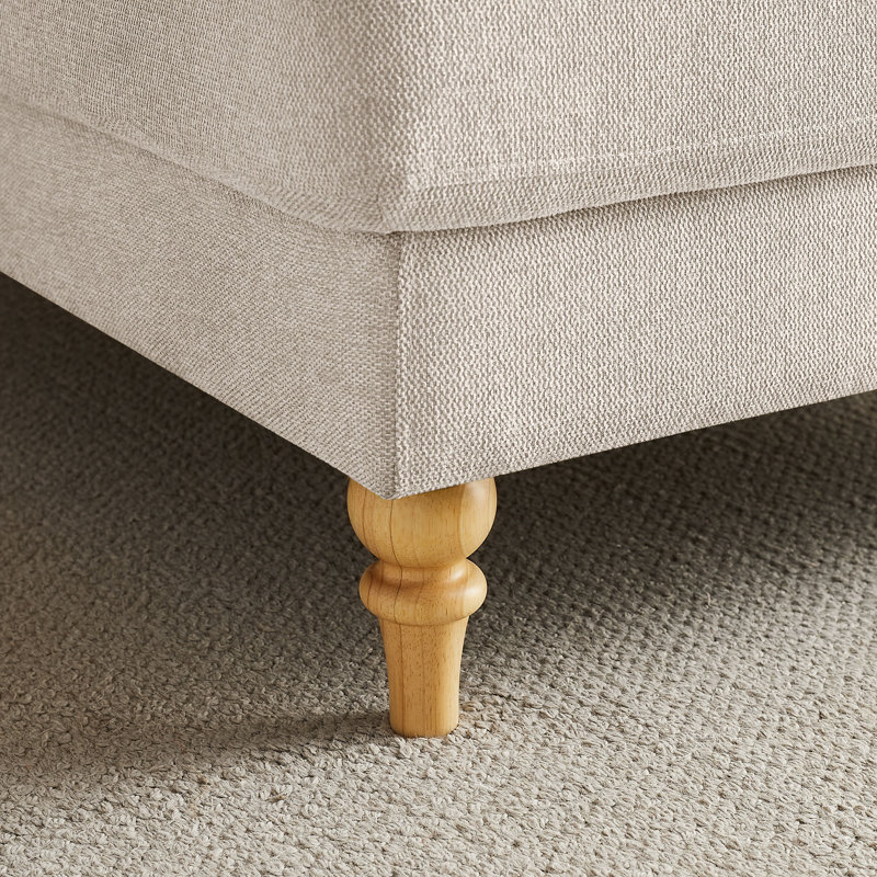 Jazier Upholstered Chaise Lounge - Adjustable Seating
