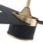 Ventilateur de plafond standard à DEL à 3 pales de 52 po avec télécommande et ensemble d'éclairage inclus Munz-1444273863