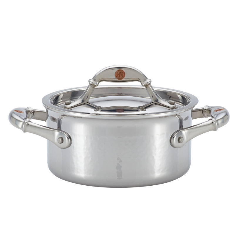 Ruffoni Symphonia Prima Stainless Steel Casserole, 2 qt.