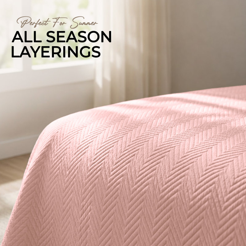 Ensemble de couvre-lit en microfibre gaufrée en lin avec taies d'oreiller, literie matelassée réversible et respirante pour un confort tout au long de l'année