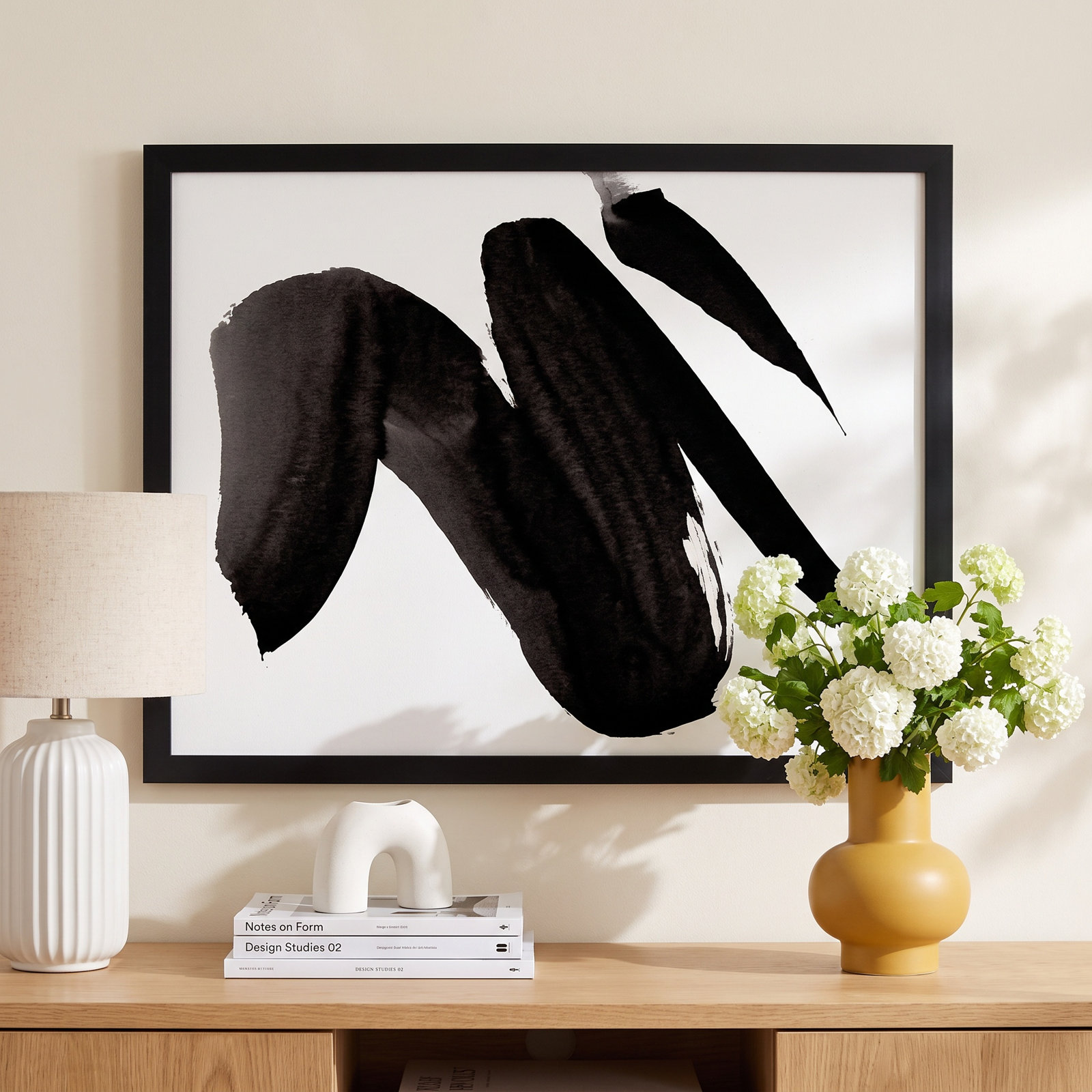 Dancers 2 Painting by Jacques Pilon, 16" H x 20" W x 1.25" D, Black Framed