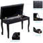 Banc de rangement en similicuir-413802599