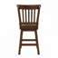 Ensemble de chaises pivotantes à hauteur de comptoir