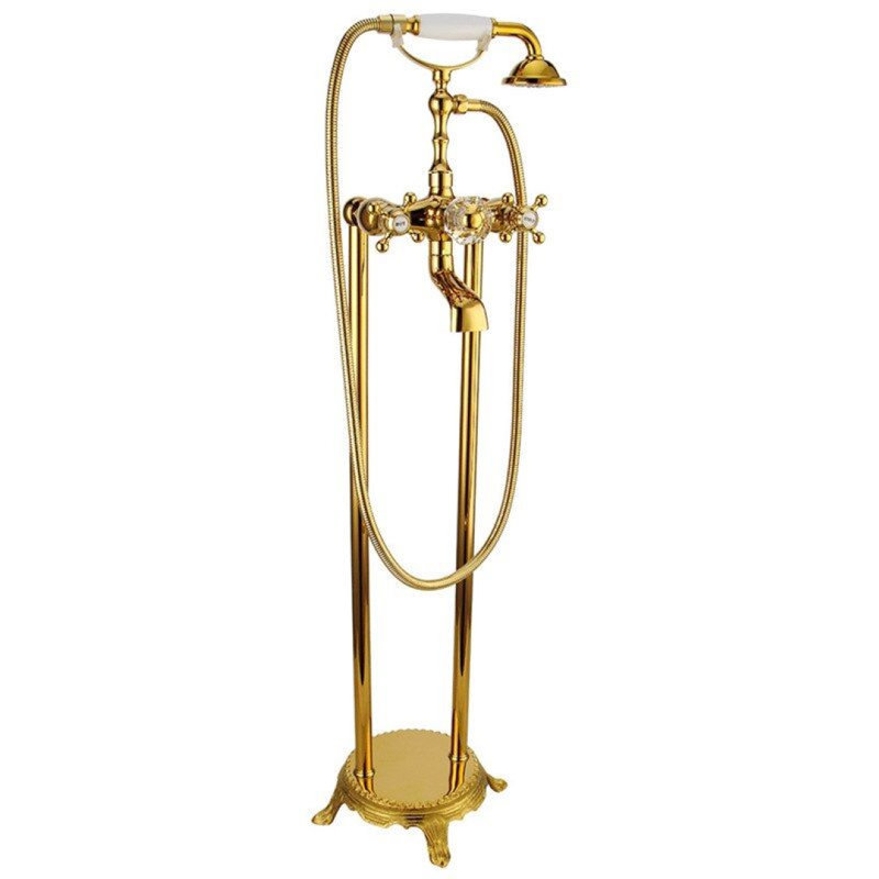 Robinet de cuisine en bronze brossé avec bec flexible et technologie écoénergétique