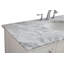 Ensemble de meuble-lavabo de salle de bain simple 48 po Linder
