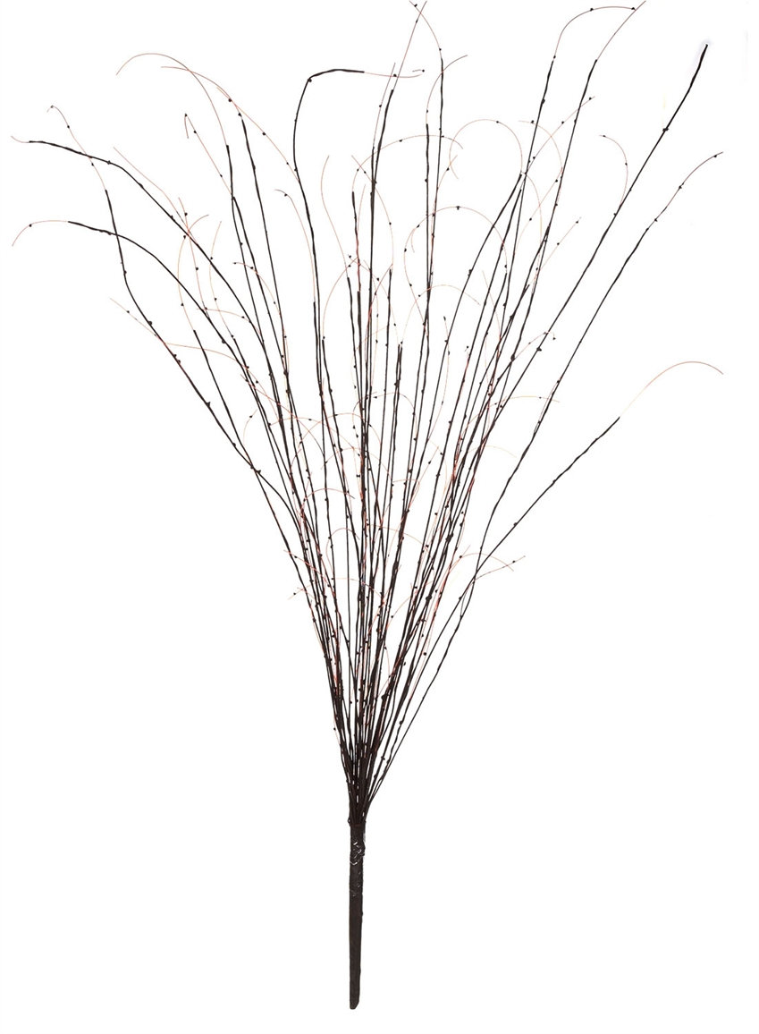 Bud Sprays, Brown, 32" H x 6" W x 7" D