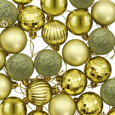 4cm Polystyrene Bauble