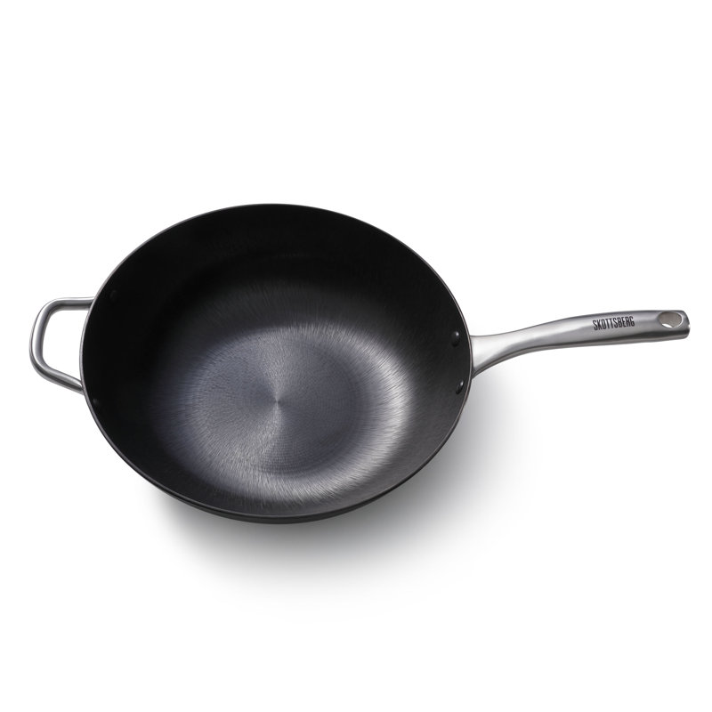 Skottsberg Wok Cast Iron