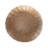 Caretta Faux Leather Ottoman