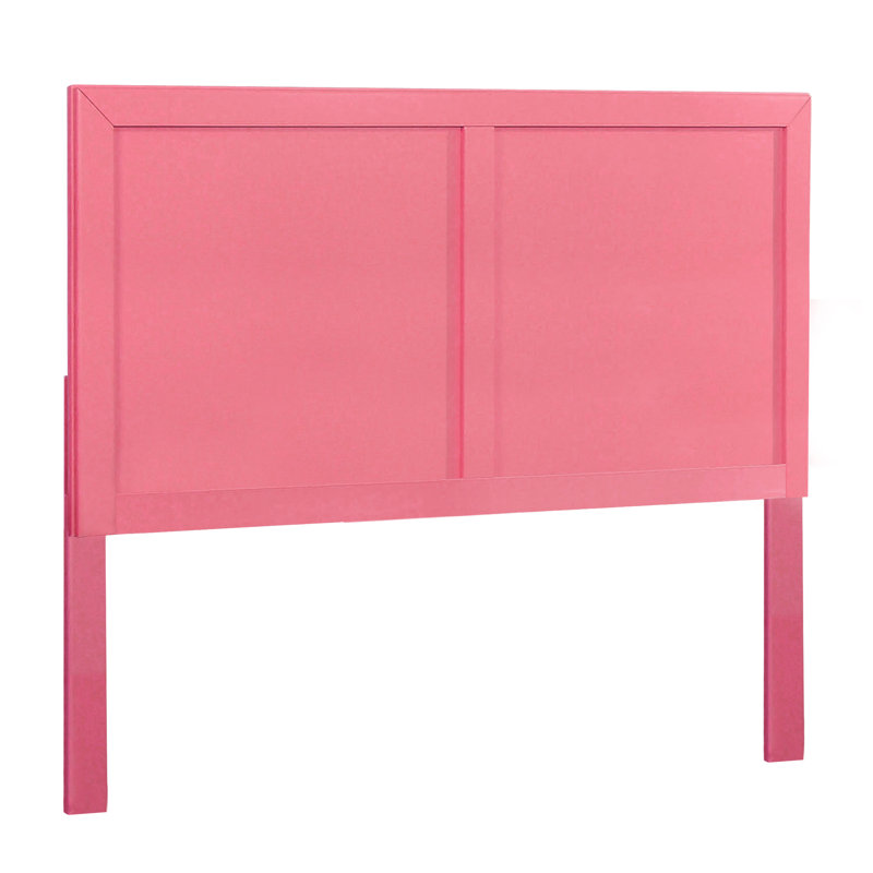 Tête de lit Alzado, Double / grand, Rose framboise