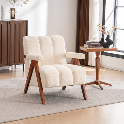 Fauteuil d'appoint Mid-Century 24 po