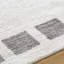 Machine Washable Shaggy Boho Charcoal Area Rug-90102456