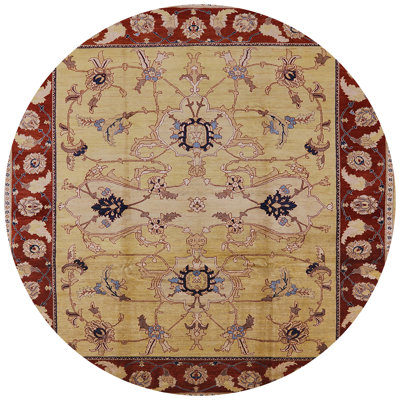 Tapis oriental rouge / beige Virgo