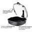 4 - Piece Non-Stick Aluminum Cookware Set