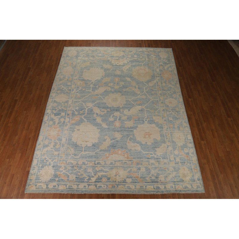 Tapis turc Oushak 9x12