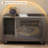 Gray Cat Litter Box Enclosure