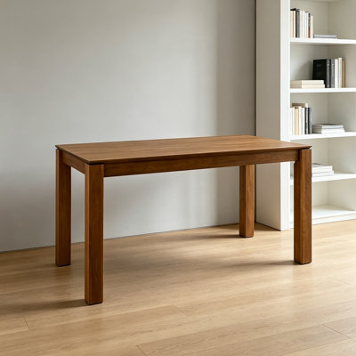 Teak Wood Multi-functional Rectangular Table