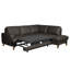 Damar Leather Corner Sofa with Sleeping Function and Storage-897906021-897906026