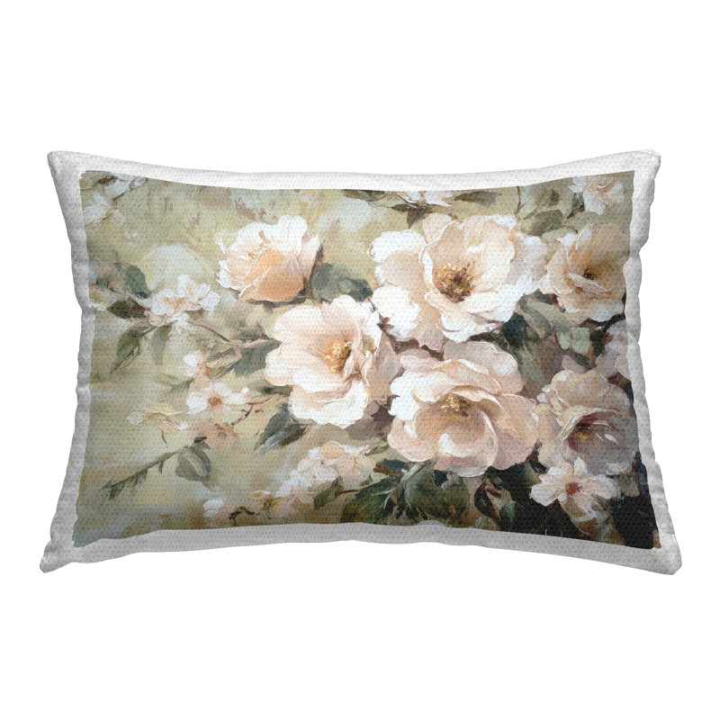 Coussin d'extérieur imprimé Stupell Industries