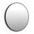 Rouillard Metal Round Mirror-165384389-165384390