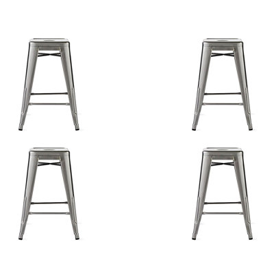 Tabouret de bar et de comptoir Cheryllynne