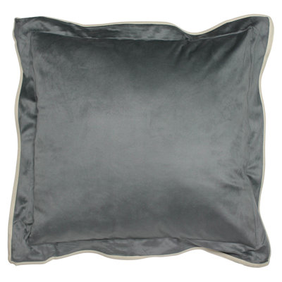 Coussin en velours
