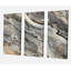 «Fire and Ice Minerals V», impression multi-pièces sur toile-40997334