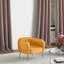 Aylin Velvet Barrel Chair-1447377996