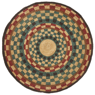 Hand Braided Jute Area Rug - Orion