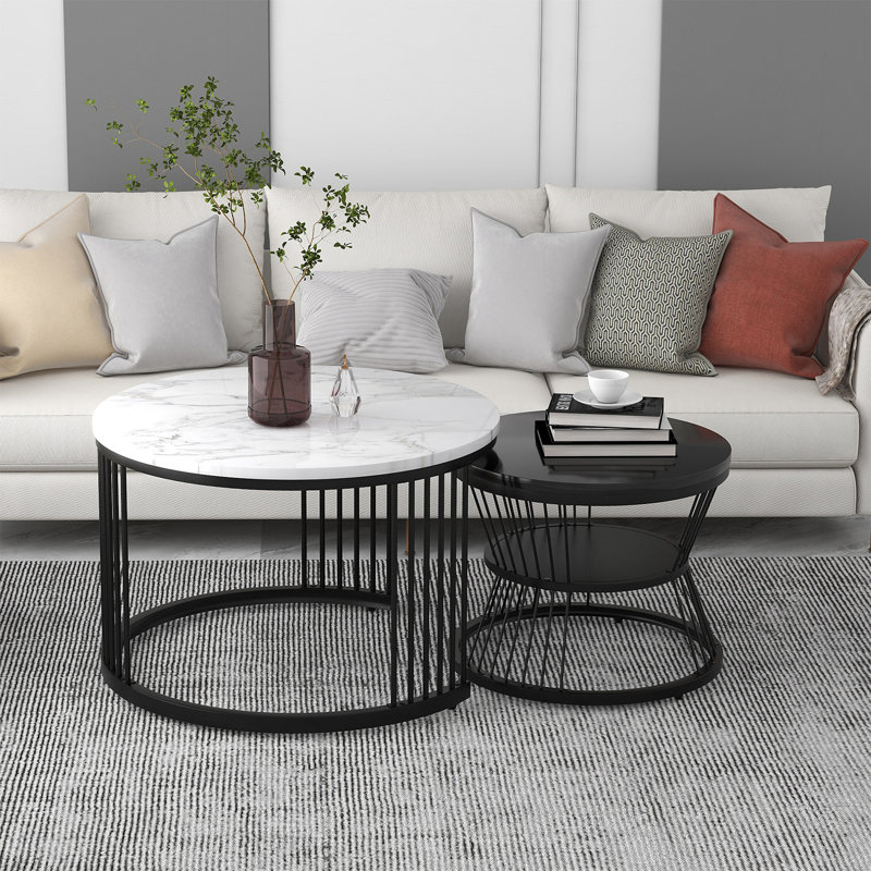 Asare 2 - Piece Living Room Table Set