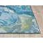 Tapis bleu sarcelle Daleyza-63850863